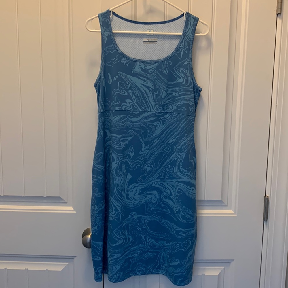 Columbia Omni Freeze Zero Dress with pockets.